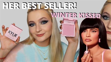 kylie cosmetics winter kissed blush